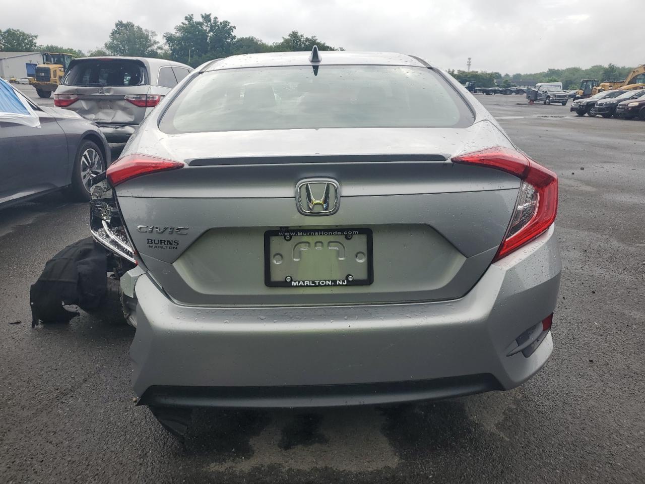 2018 Honda Civic Exl - Фото 6