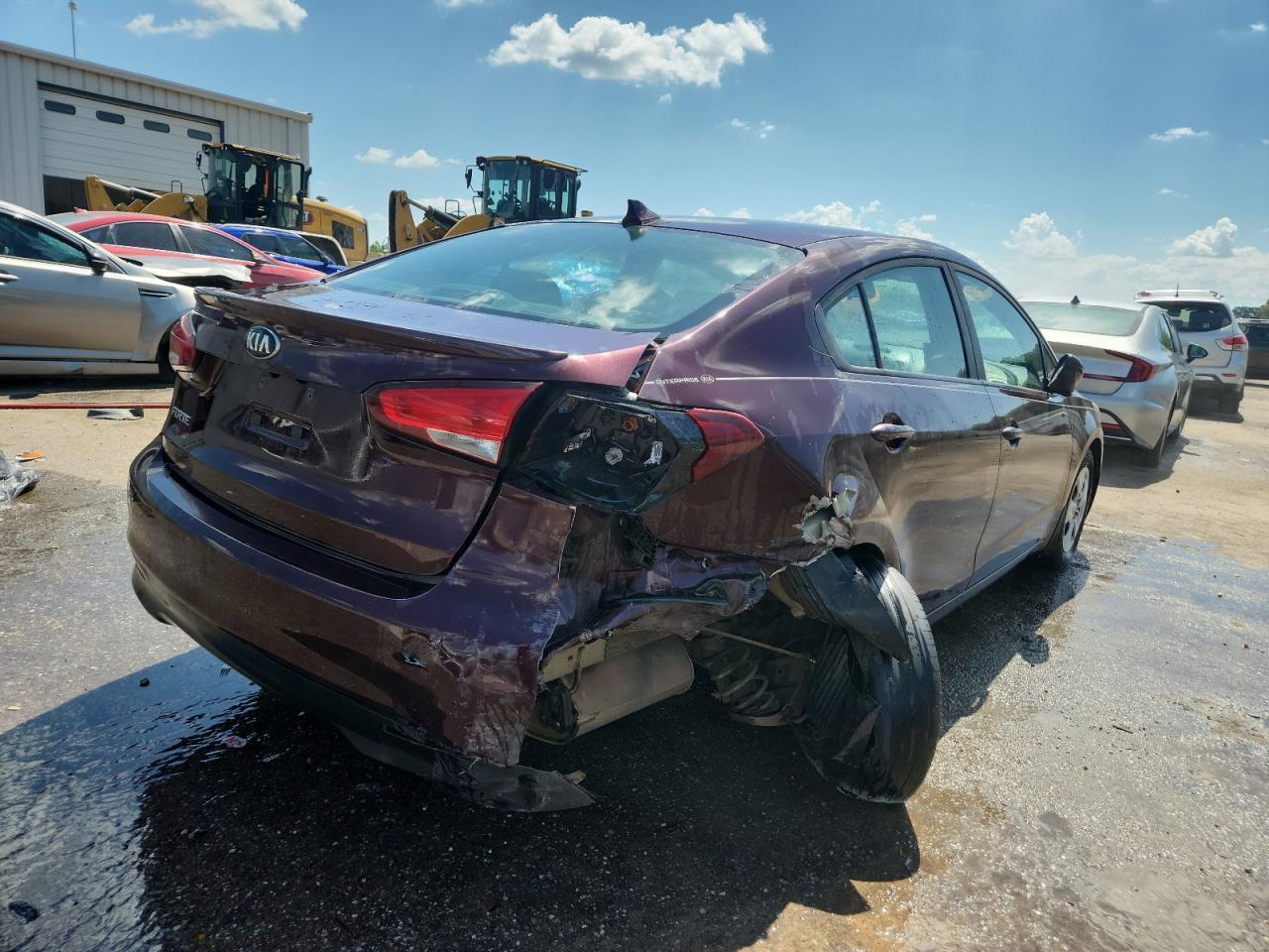 2017 Kia Forte Lx - Фото 3