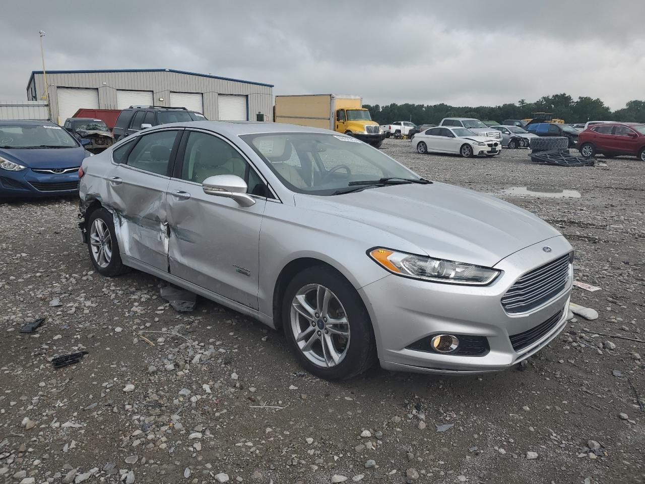 2016 Ford Fusion Titanium Phev - Фото 4