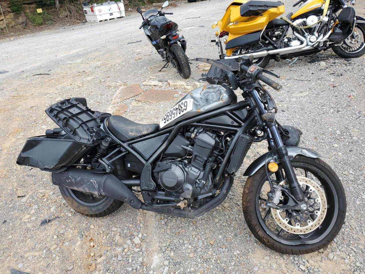 2025 Honda Cmx1100 A2