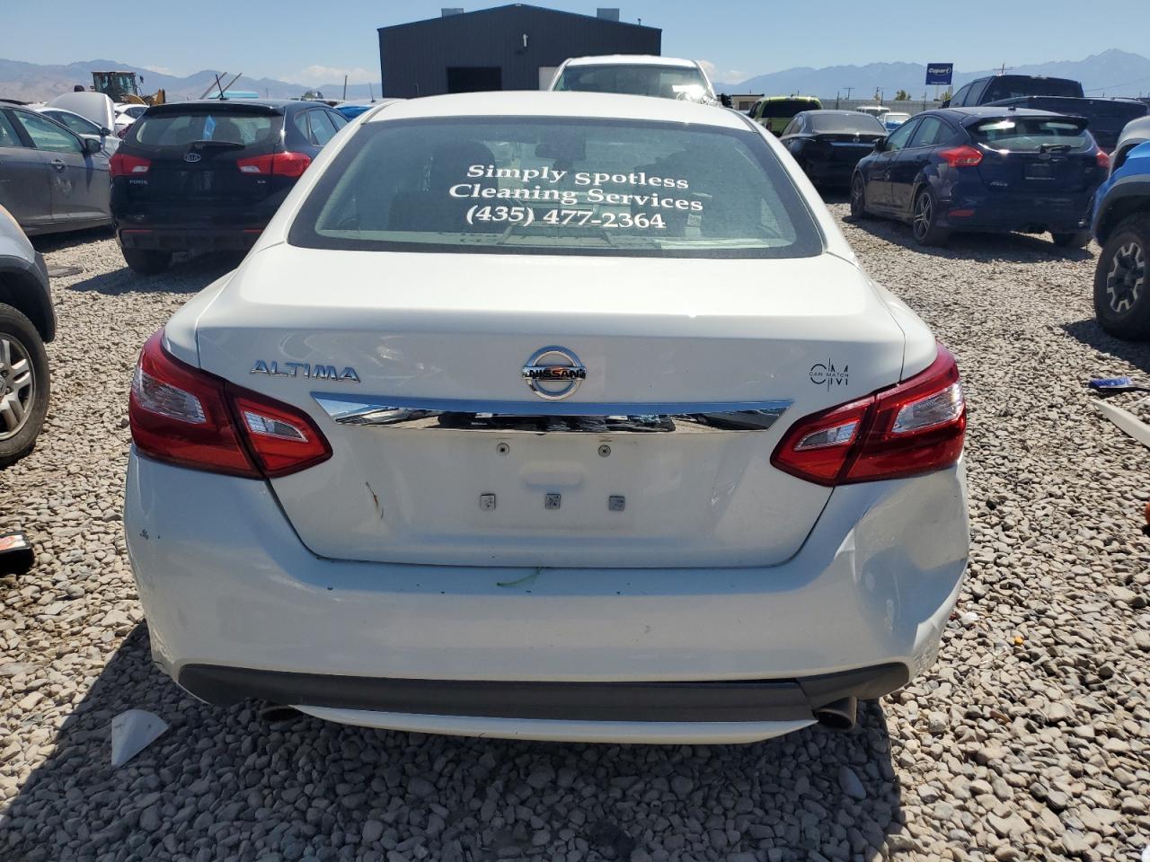 2017 Nissan Altima 2.5 - Фото 6