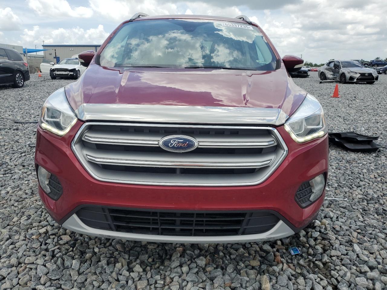 2017 Ford Escape Titanium - Фото 5