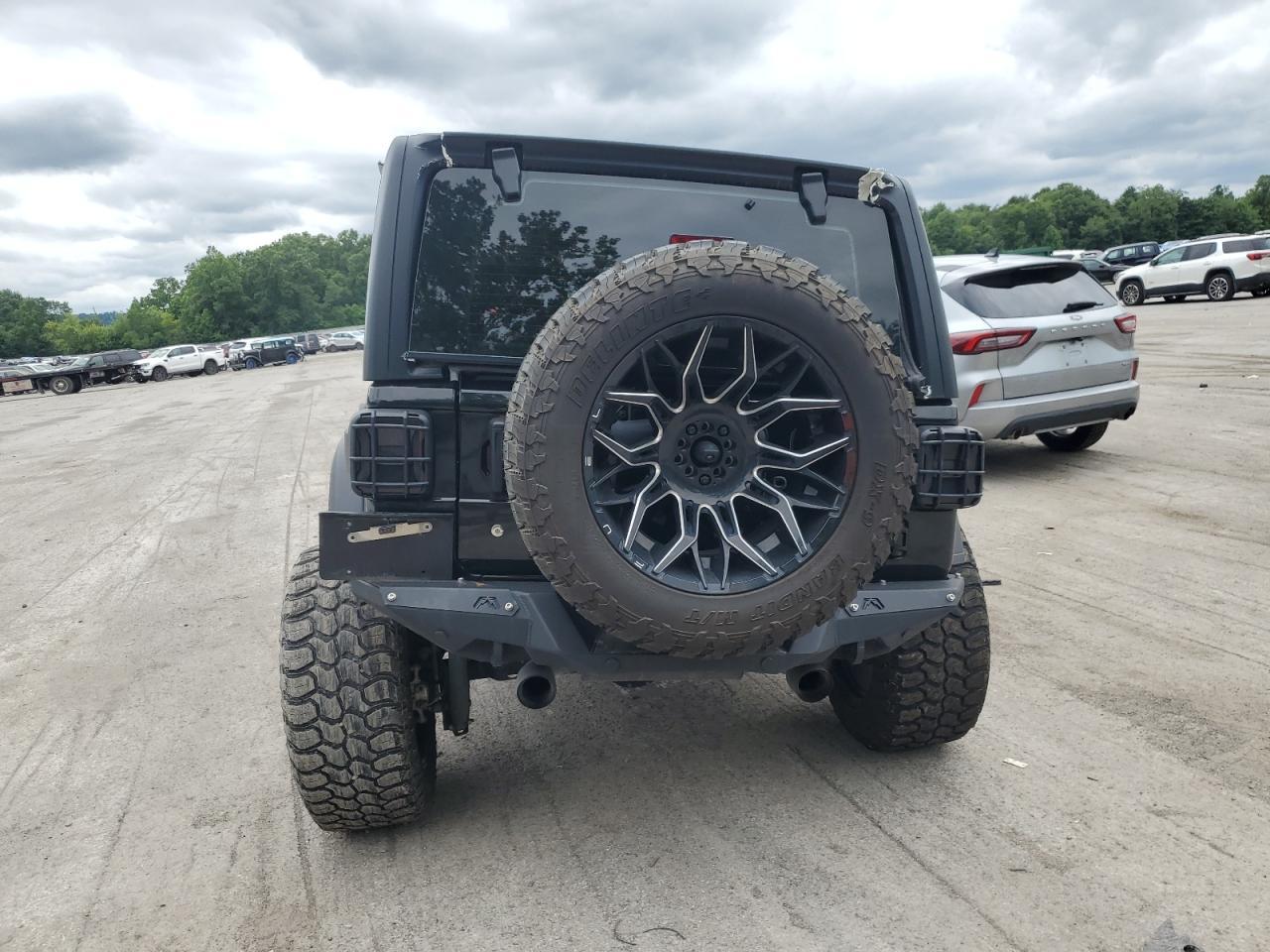 2021 Jeep Wrangler Unlimited Sport - Фото 6