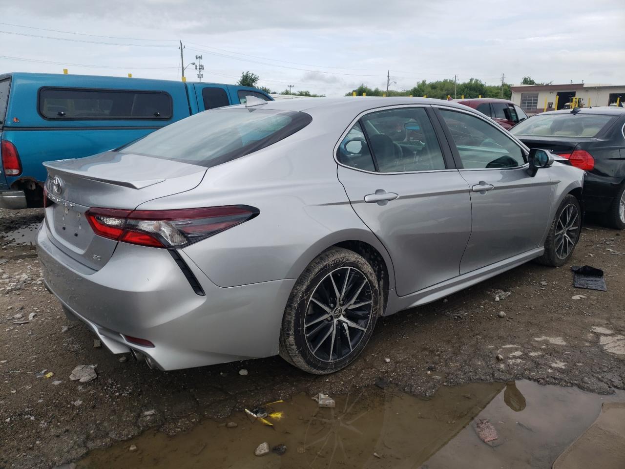 2023 Toyota Camry Se Night Shade - Фото 3