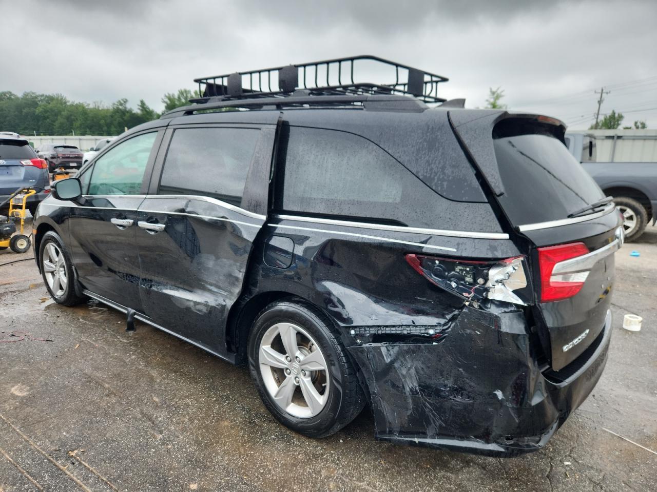2018 Honda Odyssey Exl - Фото 2