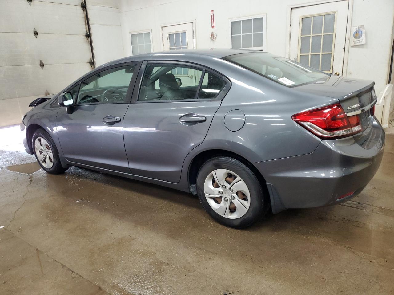 2013 Honda Civic Lx - Фото 2
