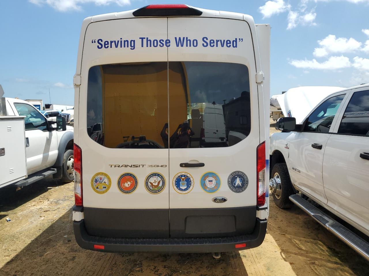 2024 Ford Transit T-350 Hd - Фото 6