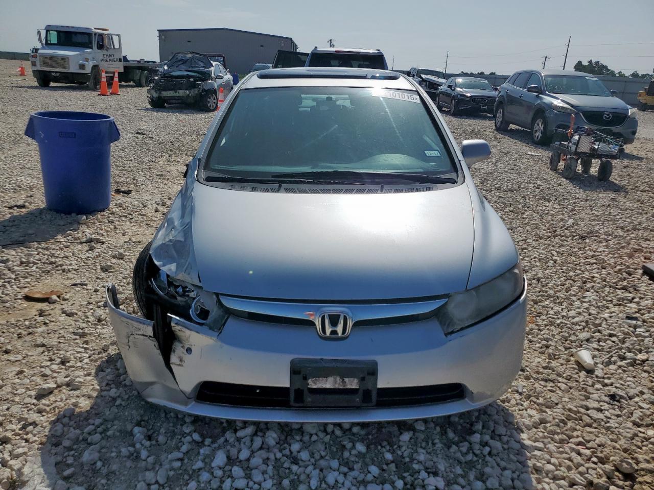 2008 Honda Civic Exl - Фото 5