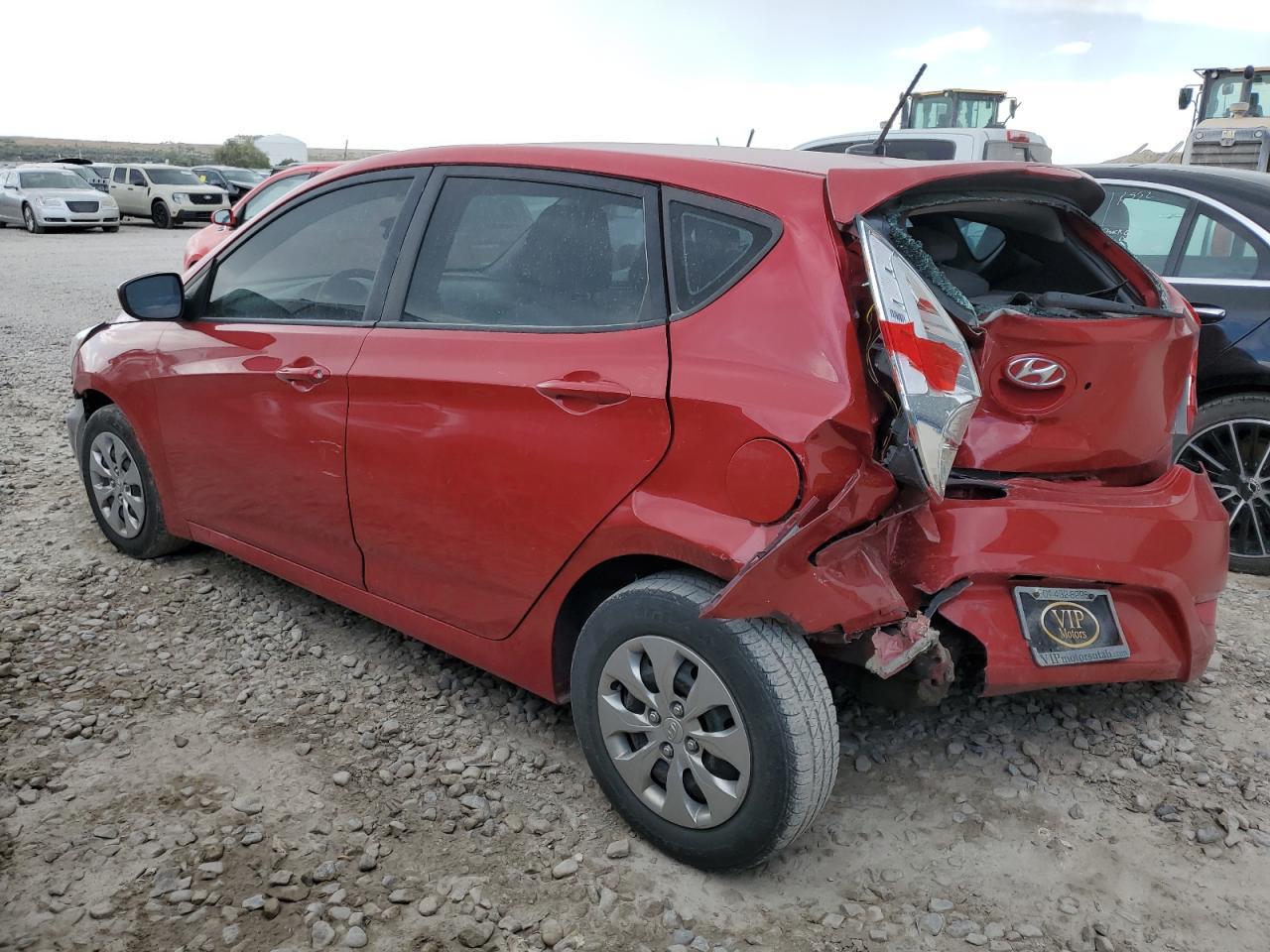 2017 Hyundai Accent Se - Фото 2