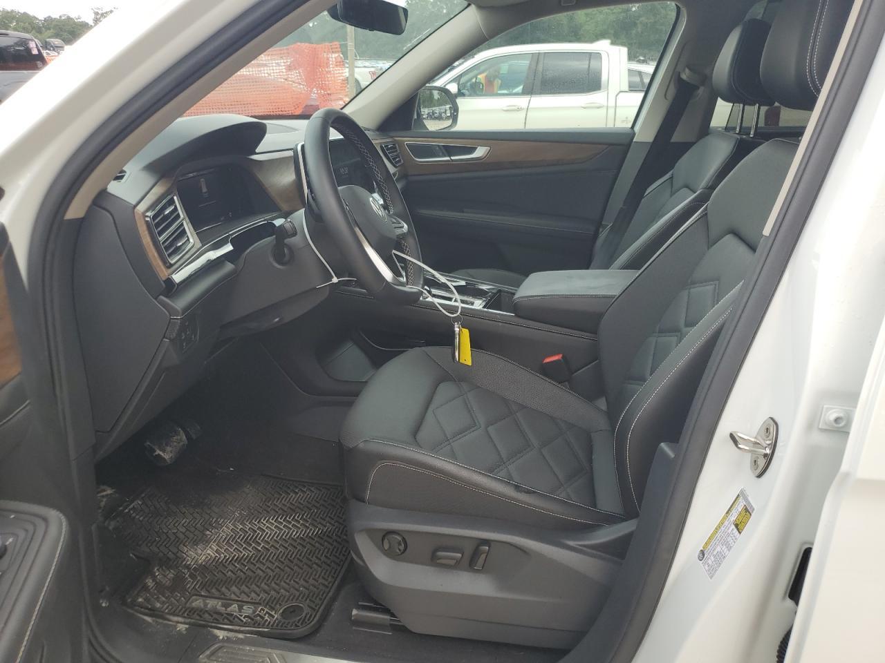 2024 Volkswagen Atlas Se - Фото 7