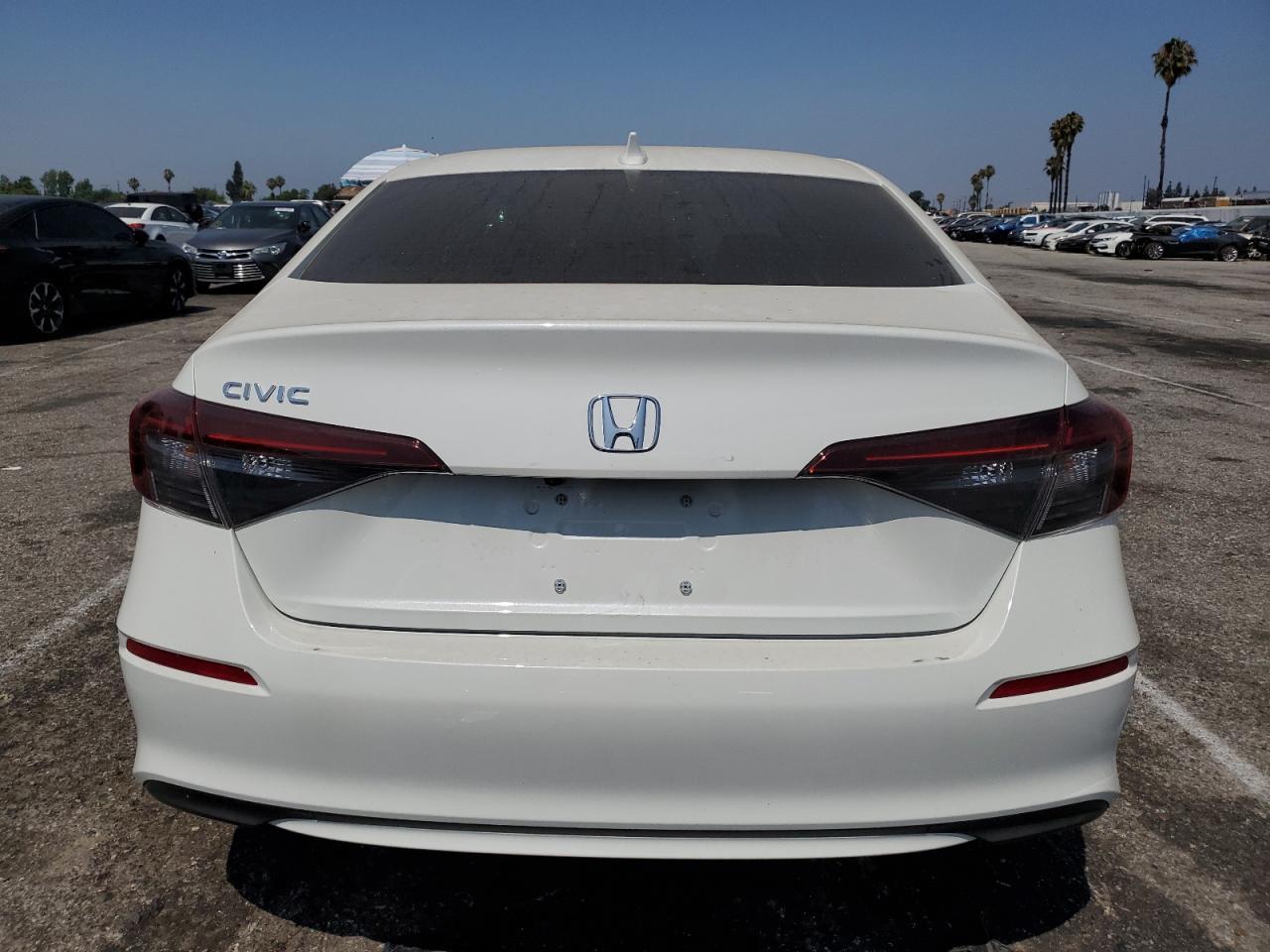 2025 Honda Civic Lx - Image 6