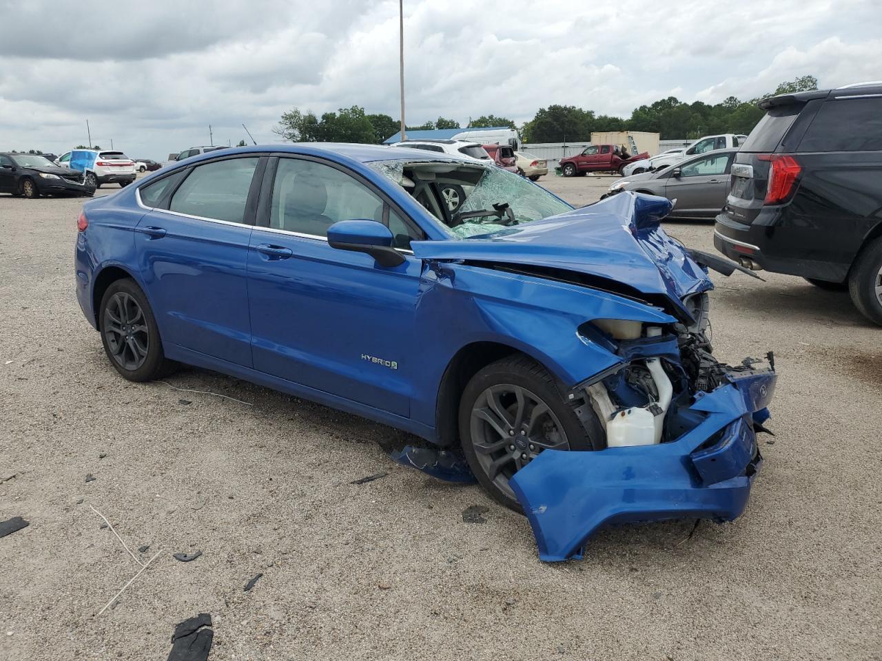 2018 Ford Fusion Se Hybrid - Фото 4