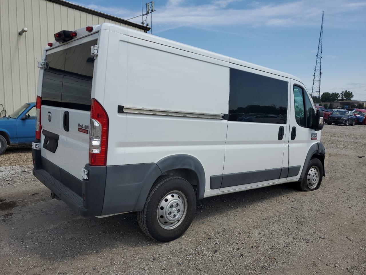 2017 Ram Promaster 1500 Delivery Van - Image 3