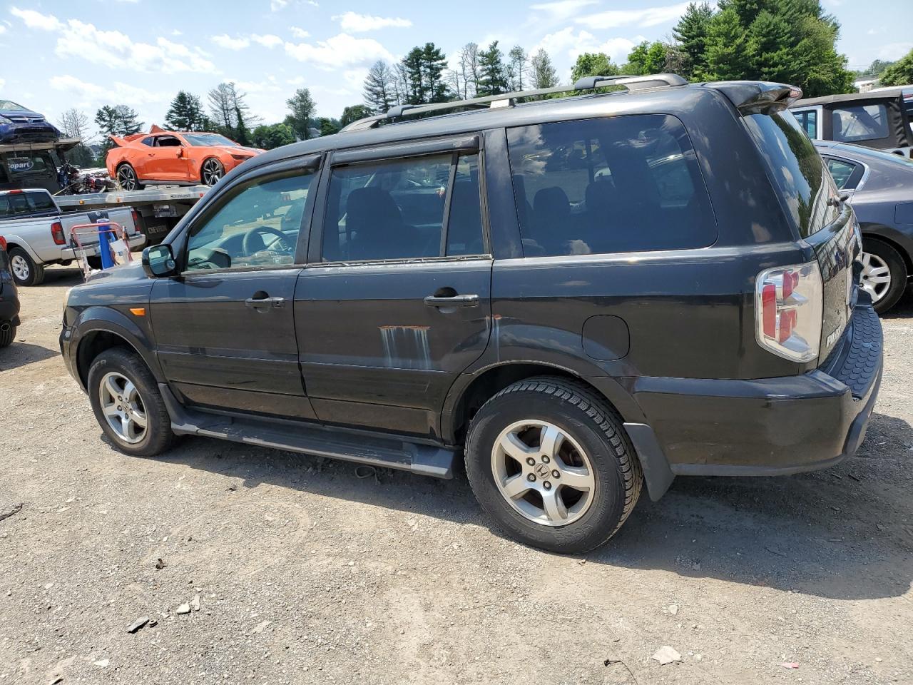 2018 Honda Pilot Exl - Image 2