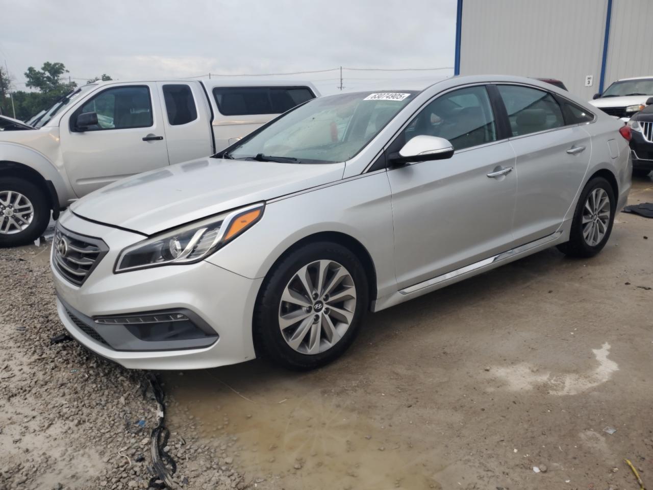2015 Hyundai Sonata Sport