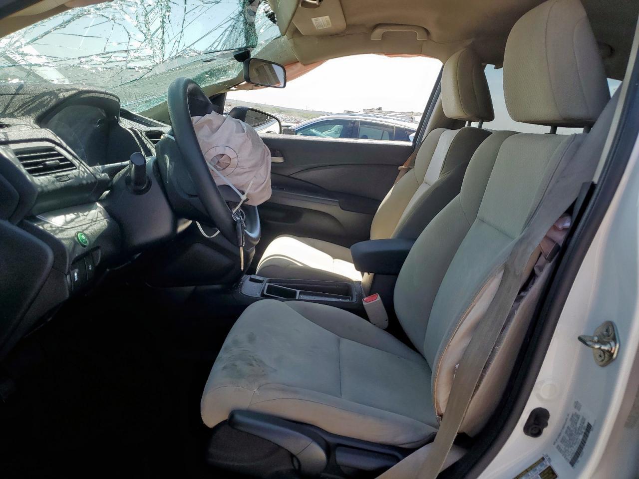 2016 Honda Cr-V Lx - Фото 7