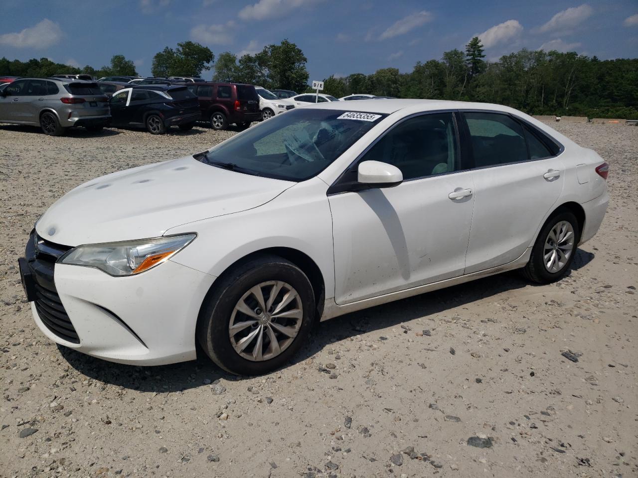 2017 Toyota Camry Le