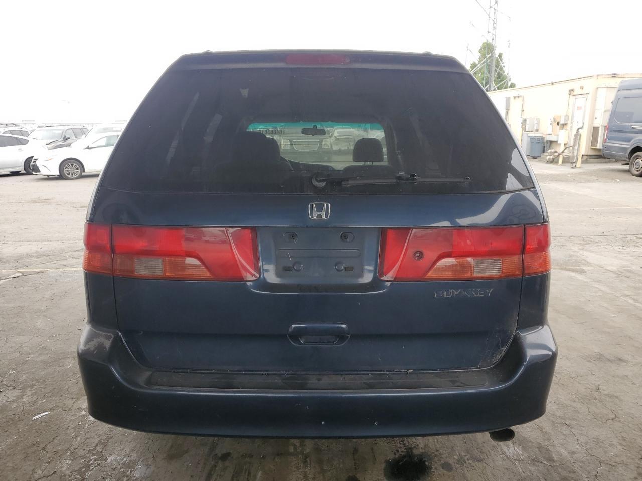 2000 Honda Odyssey Ex - Фото 6