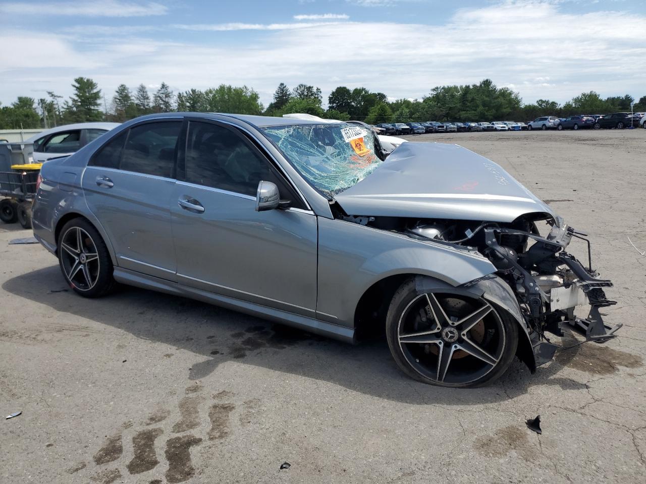 2013 Mercedes-Benz C 300 4Matic - Фото 4