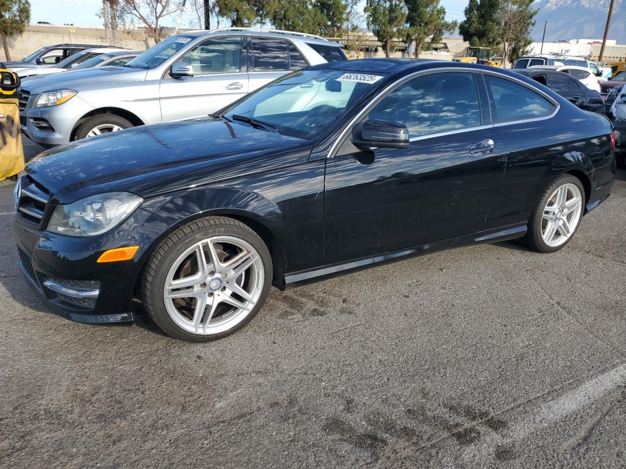 2014 Mercedes-Benz C 250