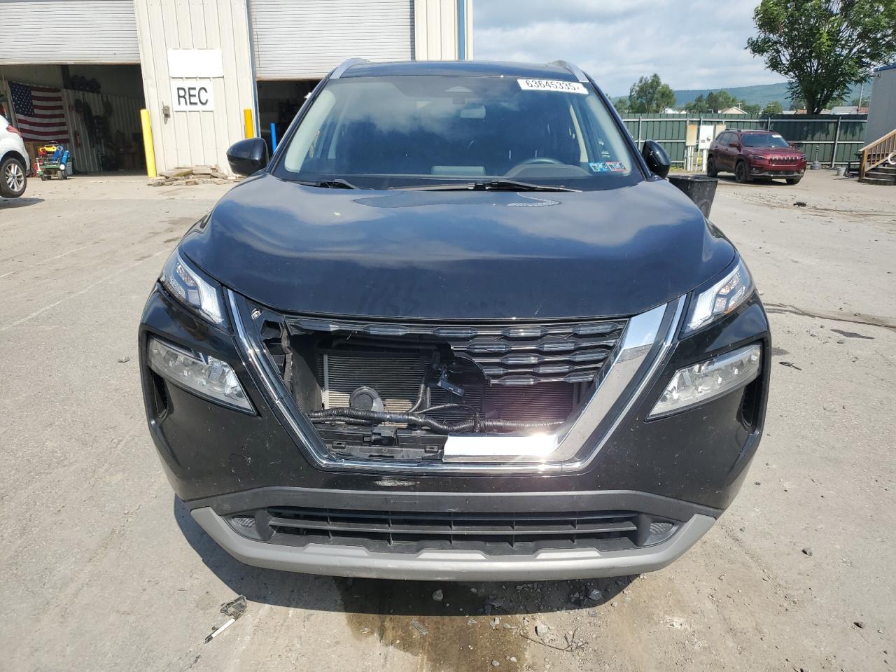 2021 Nissan Rogue Sv - Фото 5