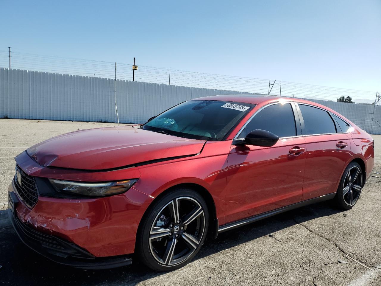 2024 Honda Accord Hybrid Sport