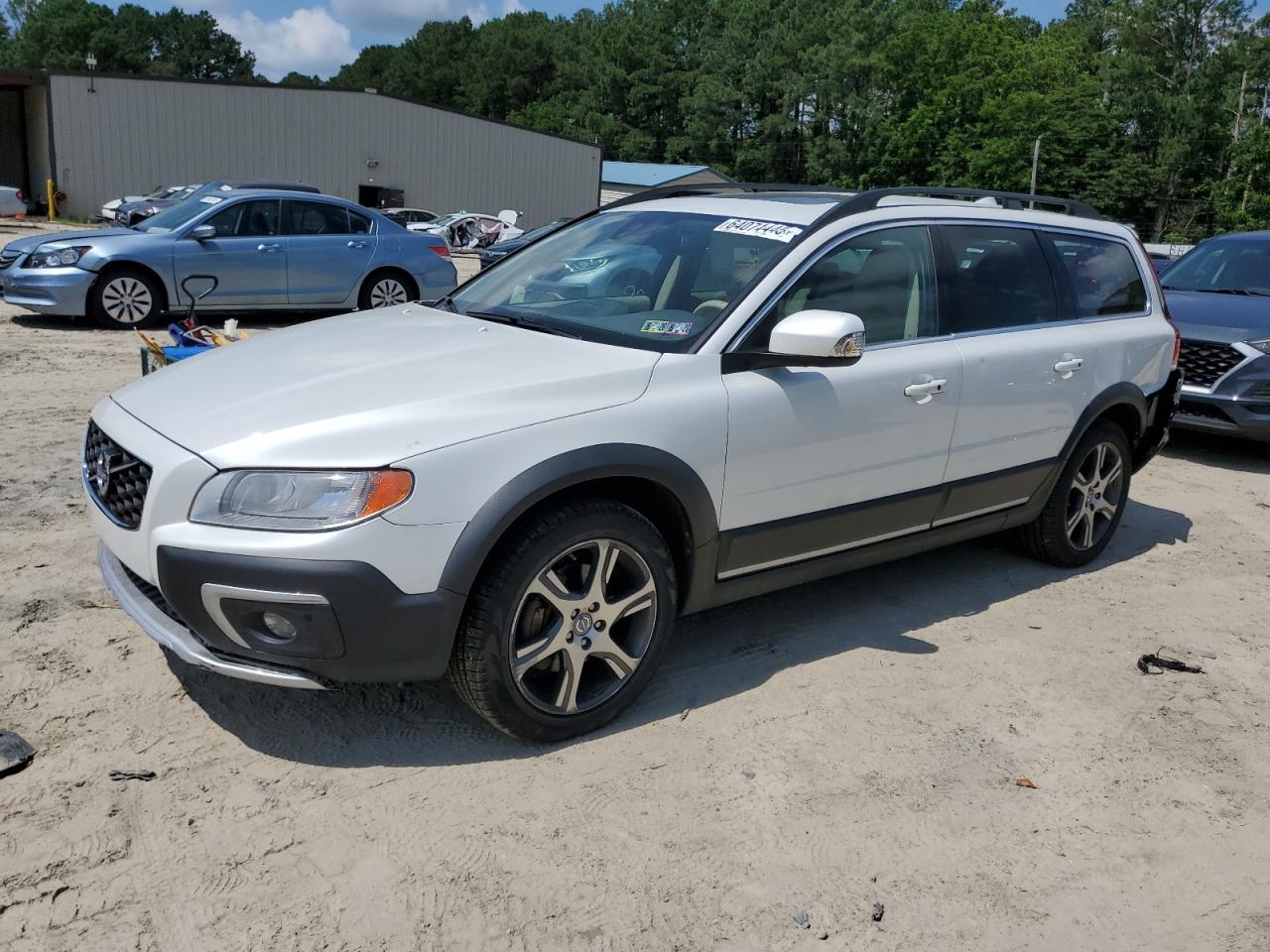 2015 Volvo Xc70 T6 Premier+