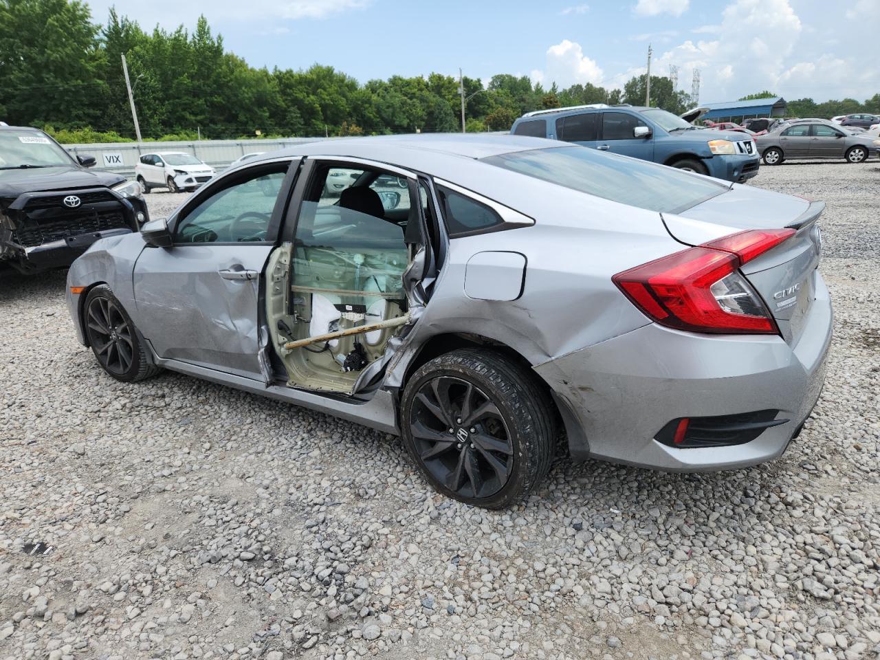 2019 Honda Civic Sport - Фото 2