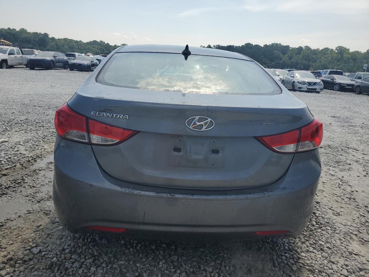 2013 Hyundai Elantra Gls - Фото 6