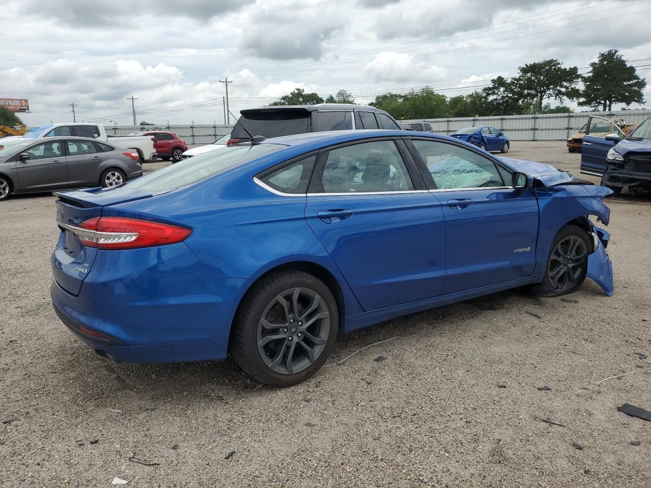 2018 Ford Fusion Se Hybrid - Фото 3