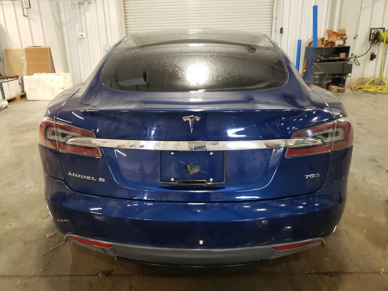 2015 Tesla Model S 70D - Фото 6