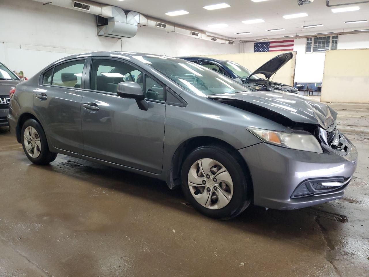 2013 Honda Civic Lx - Фото 4