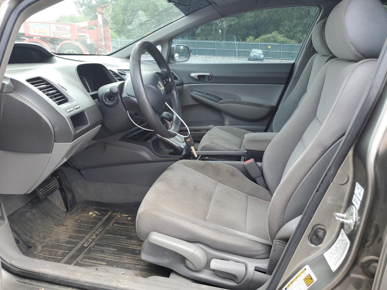 2008 Honda Civic Lx - Фото 7