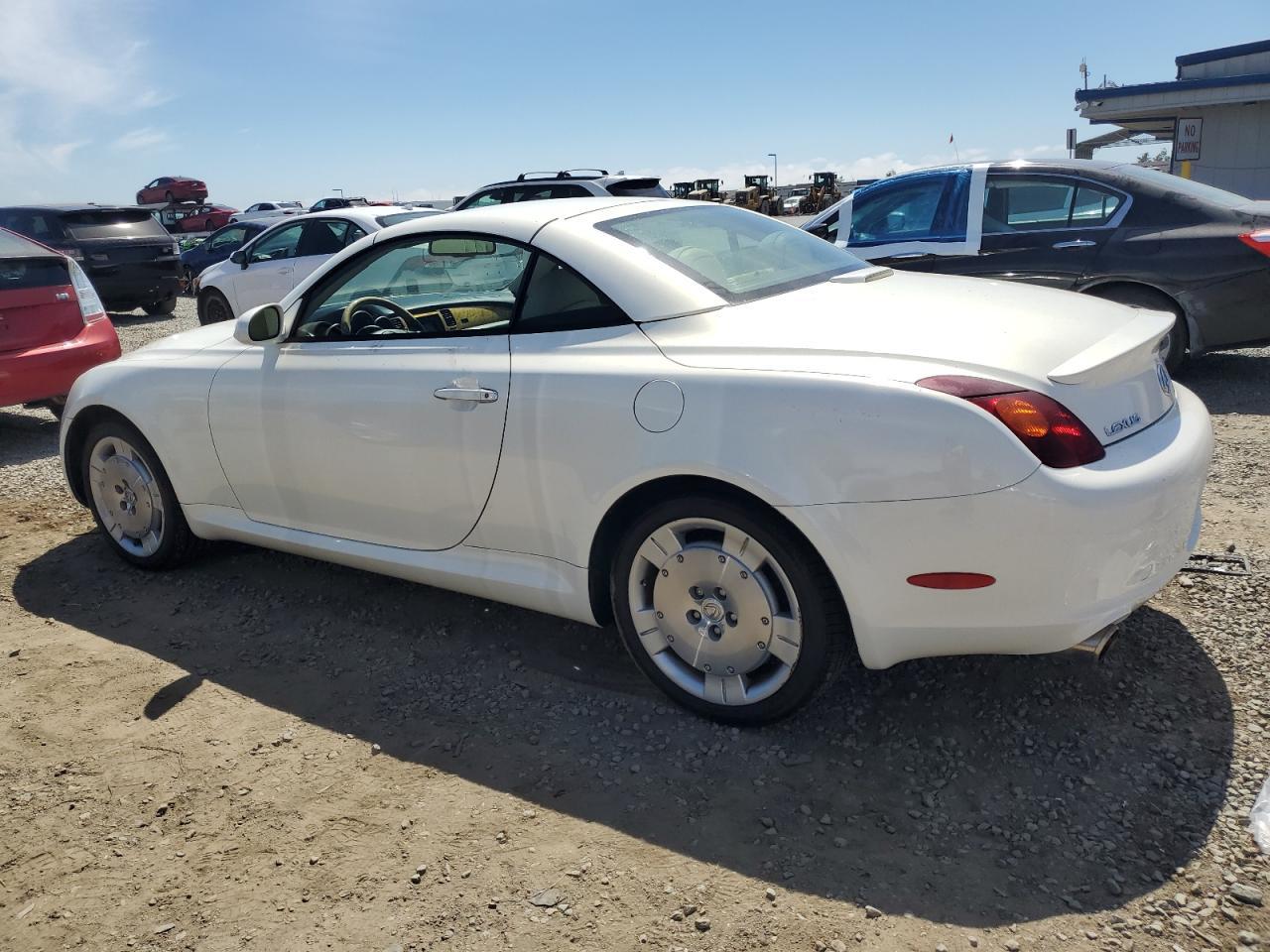 2002 Lexus Sc 430 - Фото 2
