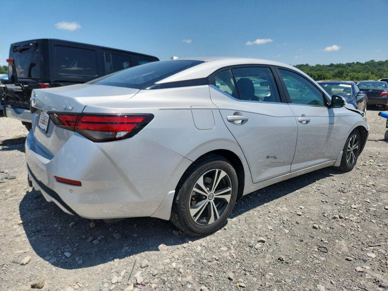 2020 Nissan Sentra Sv - Image 3
