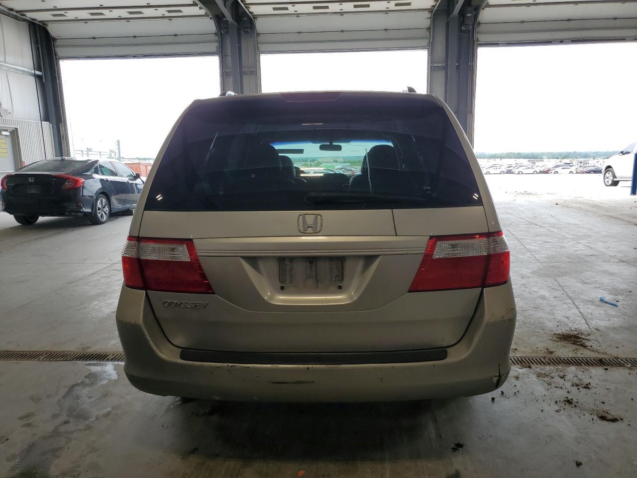 2007 Honda Odyssey Exl - Фото 6