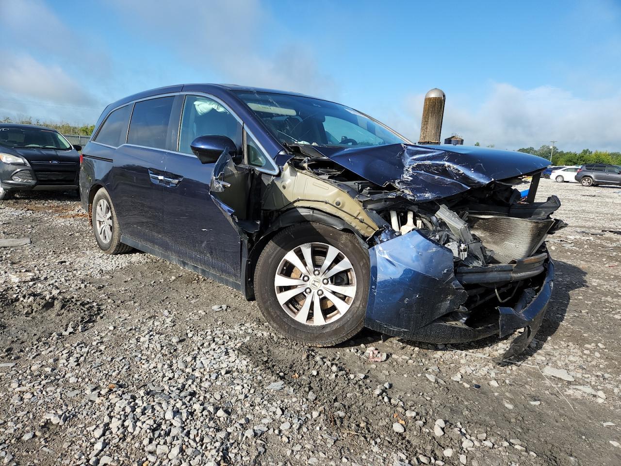 2015 Honda Odyssey Exl - Image 4