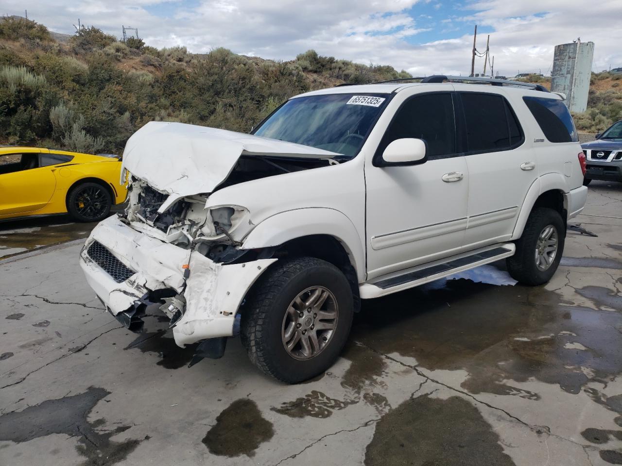 2001 Toyota Sequoia Limited