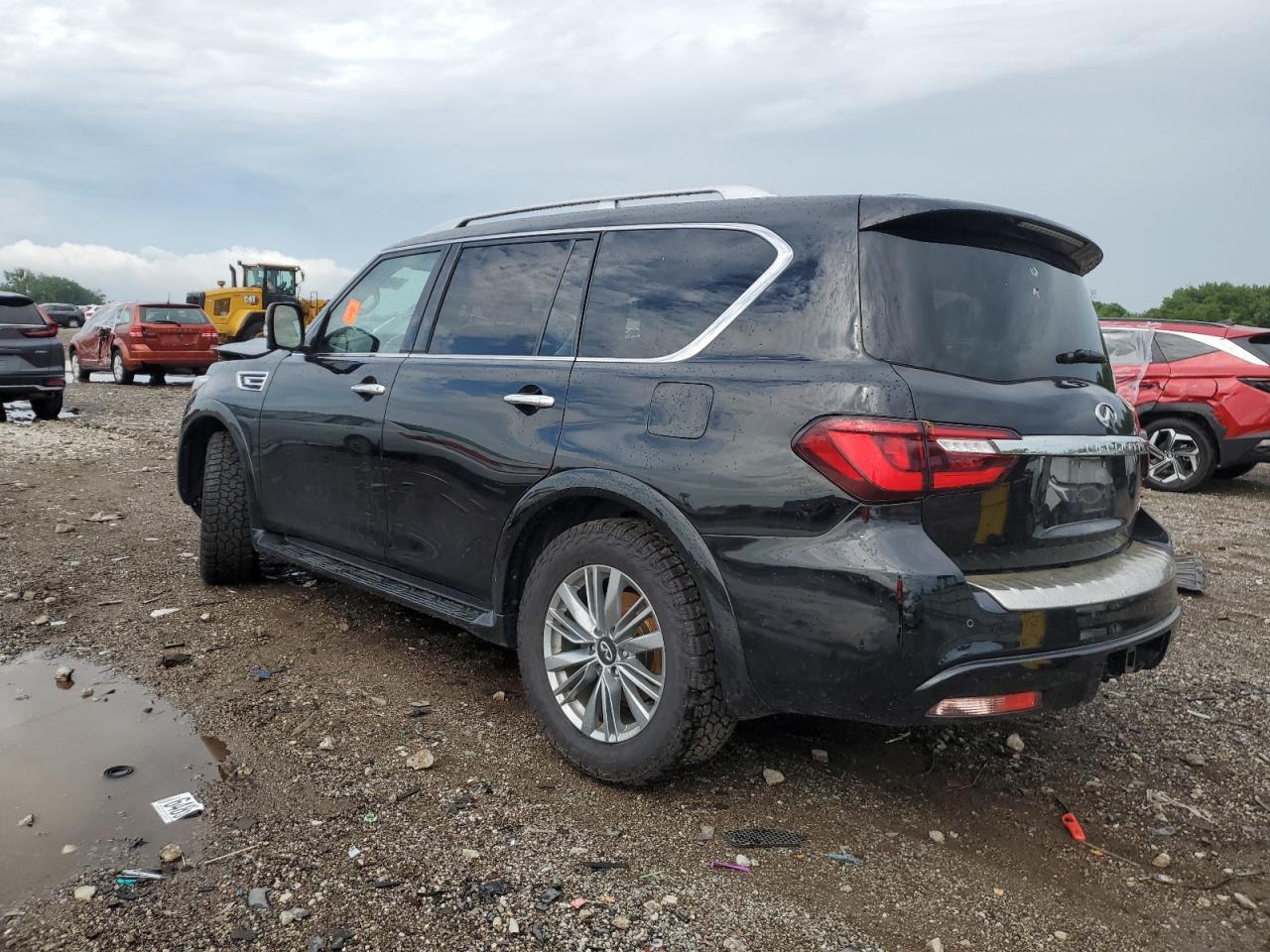 2020 Infiniti Qx80 Luxe - Фото 2