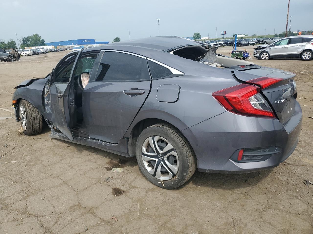2018 Honda Civic Lx - Фото 2