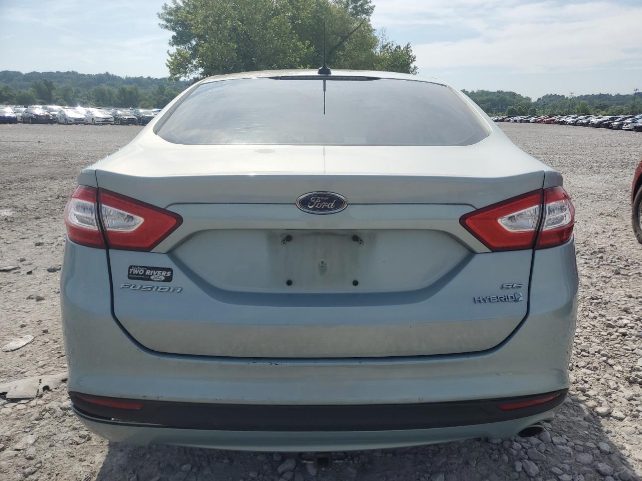 2014 Ford Fusion Se Hybrid - Image 6