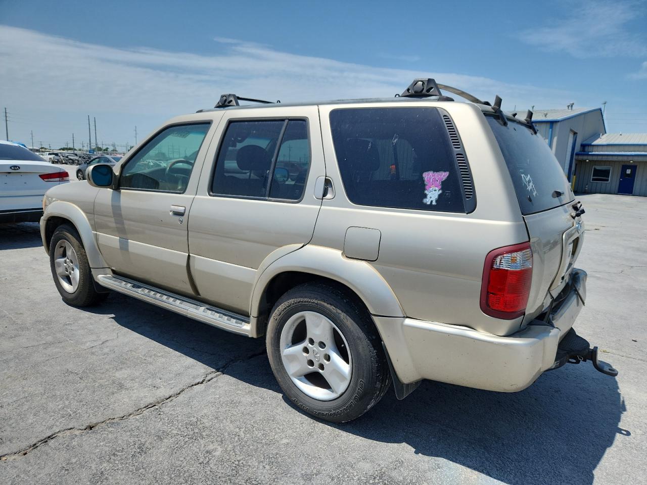 2001 Infiniti Qx4 - Фото 2
