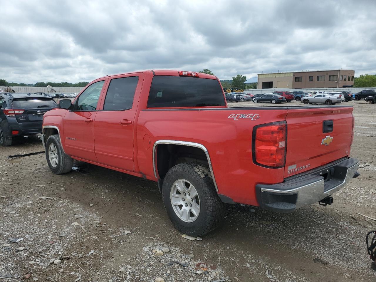 2016 Chevrolet Silverado K1500 Lt - Image 2