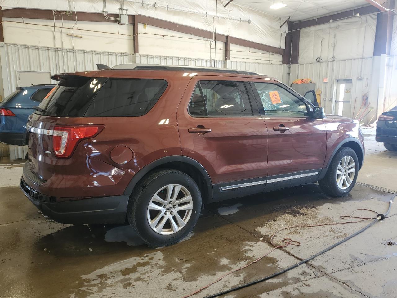 2018 Ford Explorer Xlt - Фото 3