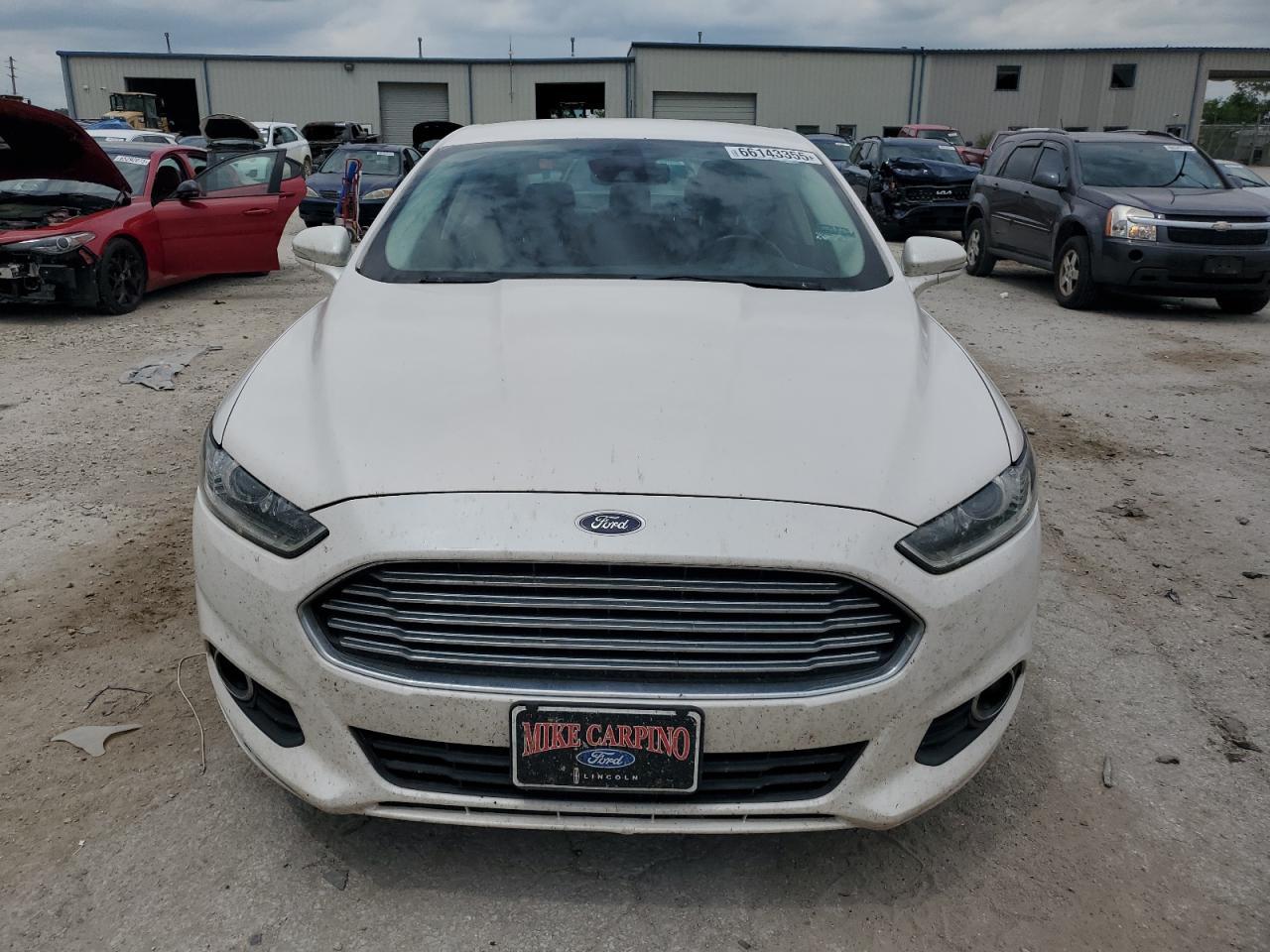 2013 Ford Fusion Se Hybrid - Фото 5