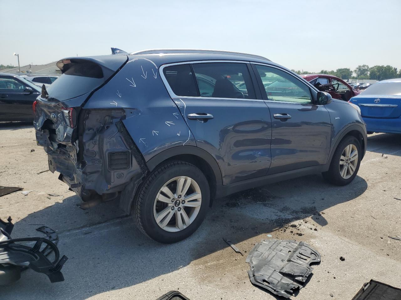 2019 Kia Sportage Lx - Image 3