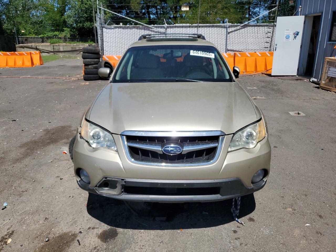 2009 Subaru Outback 2.5I Limited - Фото 5