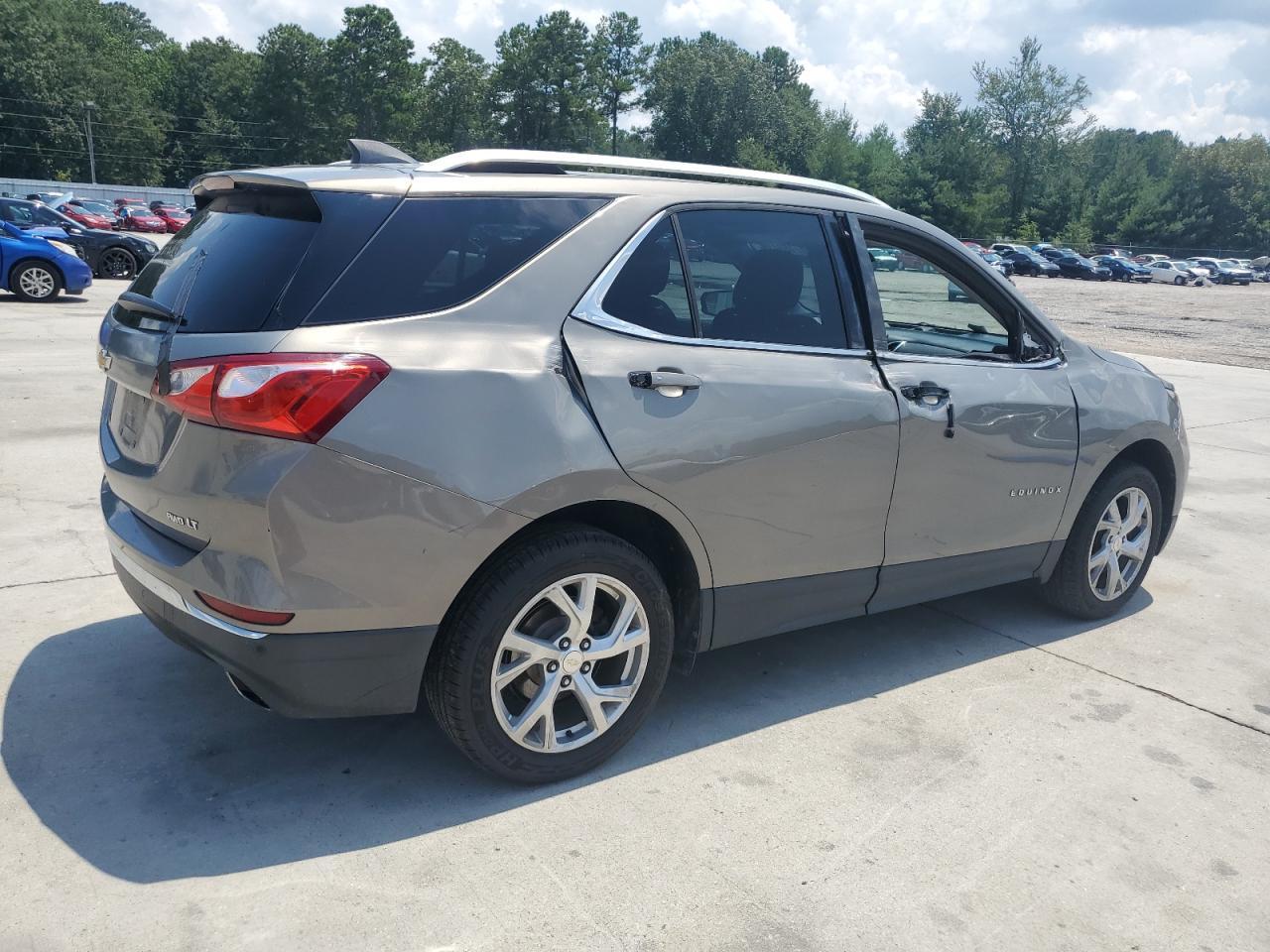 2018 Chevrolet Equinox Lt - Фото 3