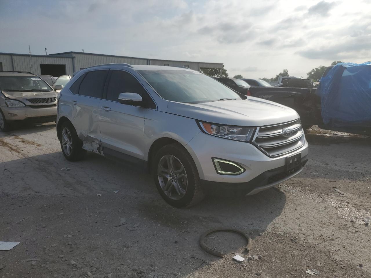 2015 Ford Edge Titanium - Фото 7