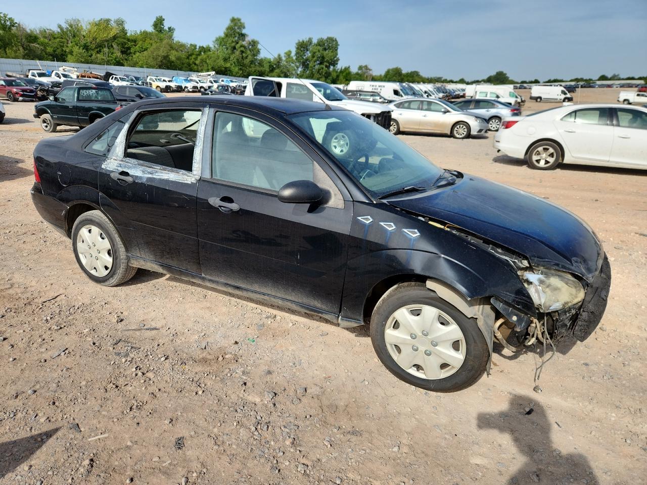 2007 Ford Focus Zx4 - Фото 4